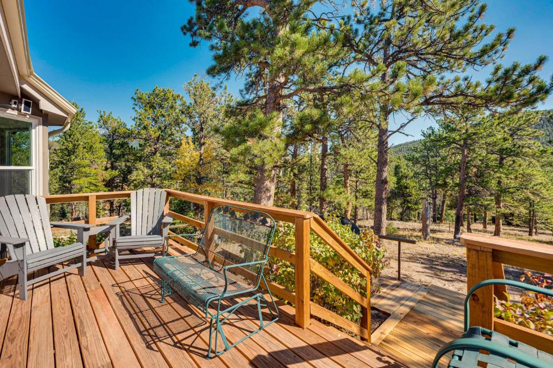 Photo of Patio Balcony in Allenspark
