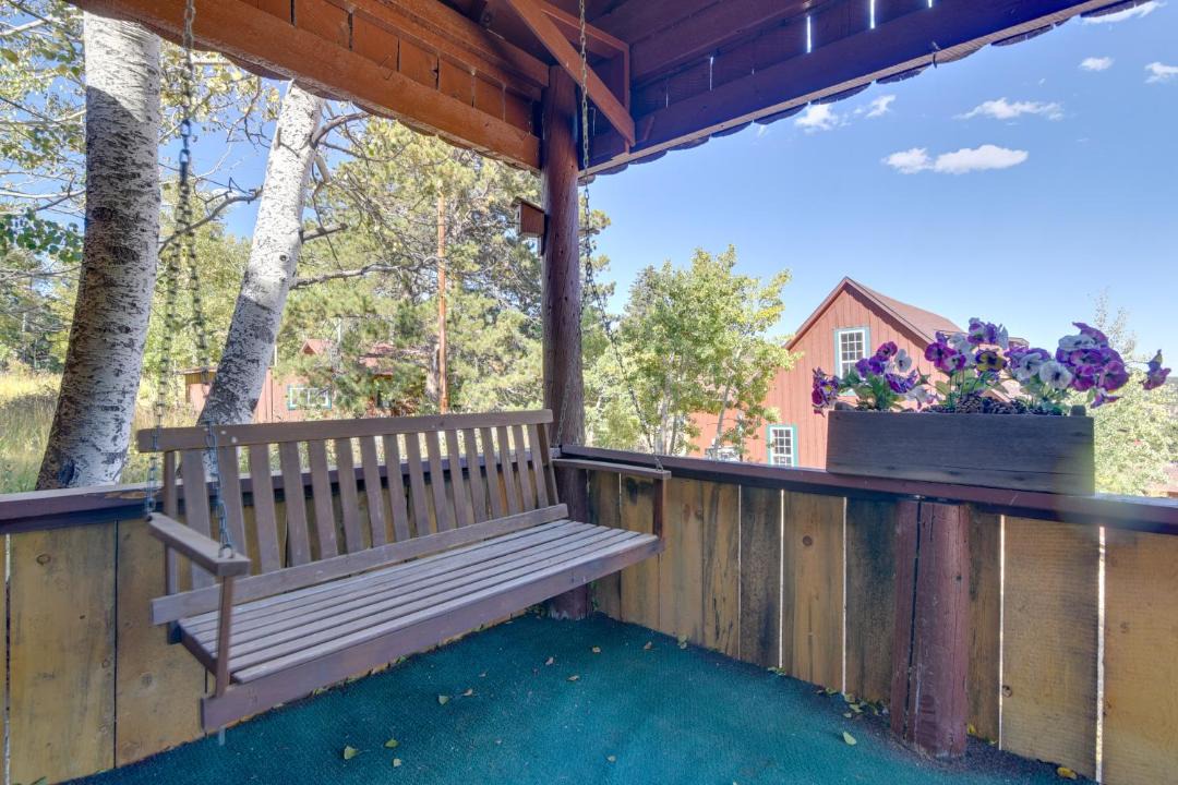 Photo of Patio Balcony in Allenspark