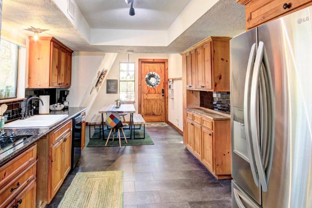 Photo of Kitchen in Wimberley