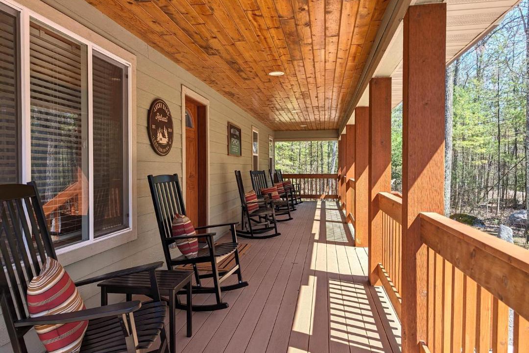 Photo of Patio Balcony in Lake Tomahawk