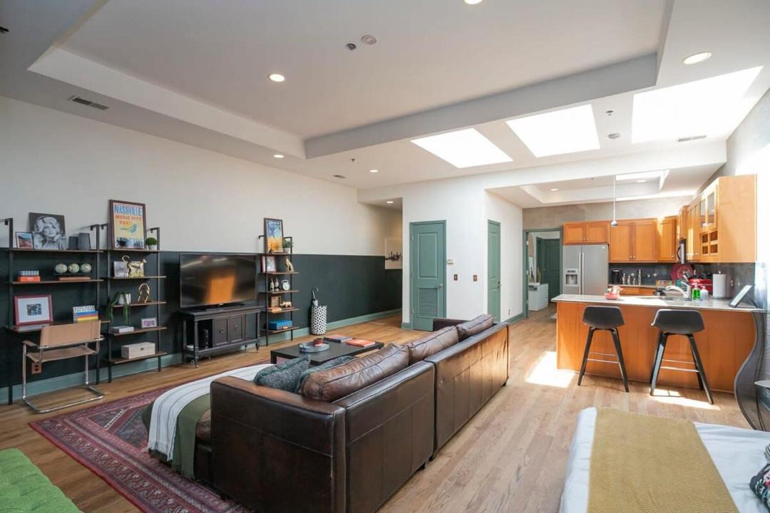 Photo of Livingroom in Downtown Nashville