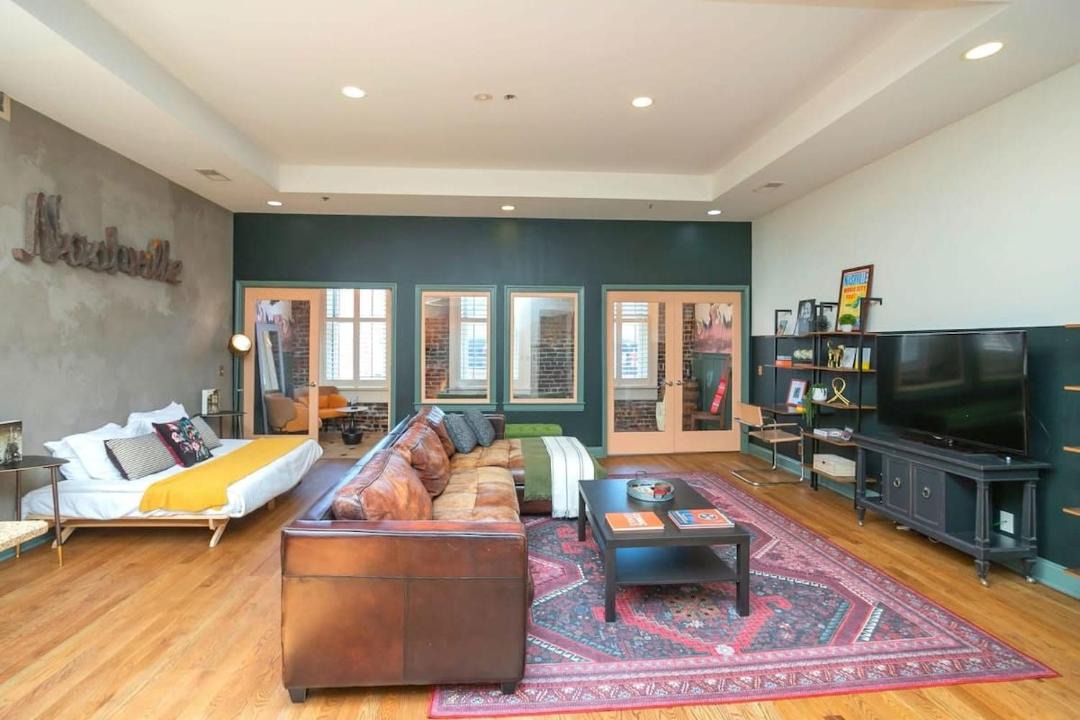 Photo of Livingroom in Downtown Nashville