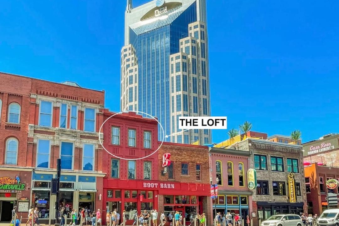 Photo of Buildings in Downtown Nashville