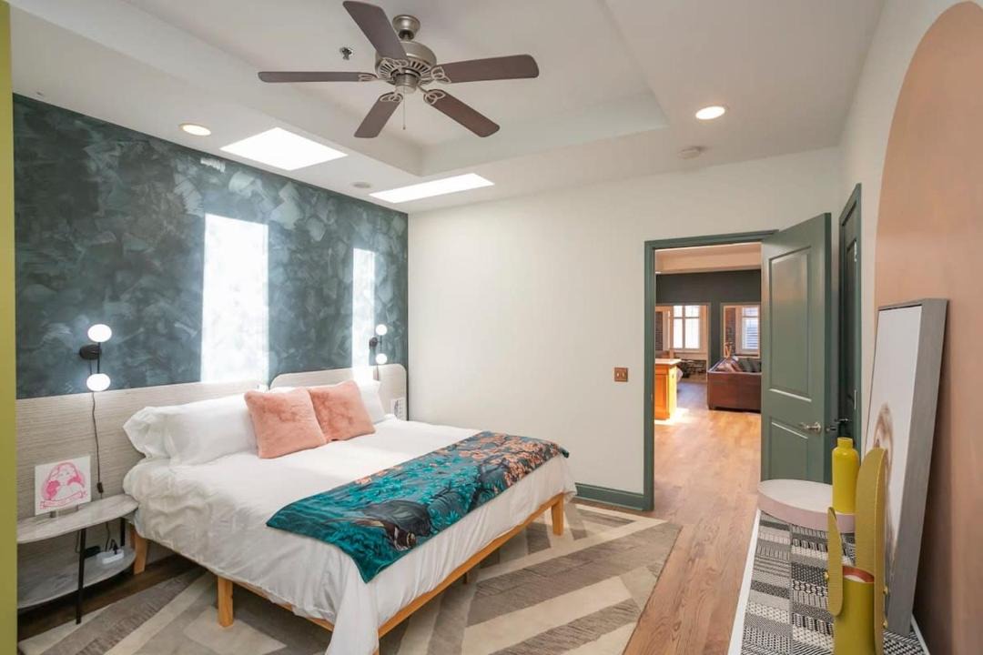 Photo of Bedroom in Downtown Nashville