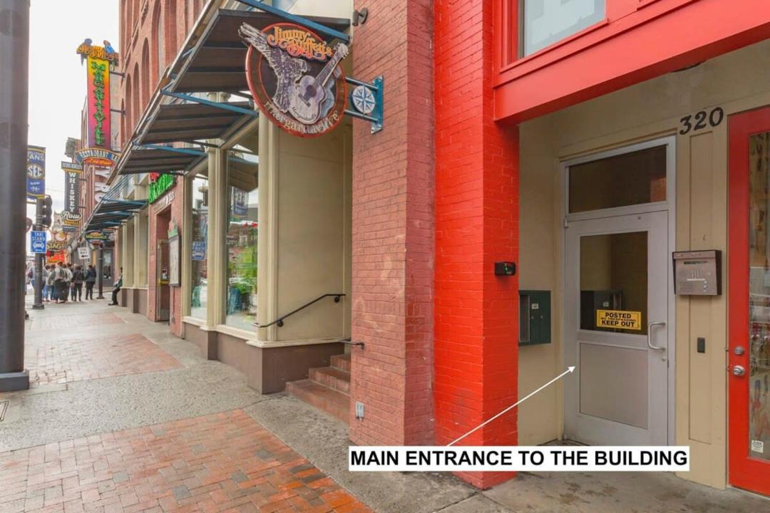 Photo of Buildings in Downtown Nashville