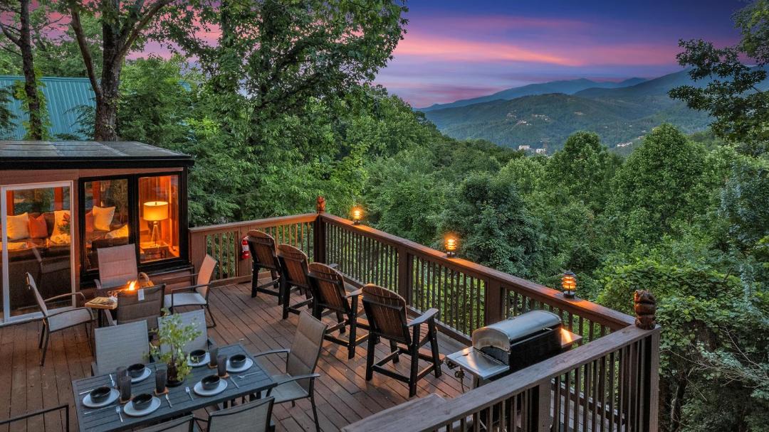 Photo of Patio Balcony in Chalet Village