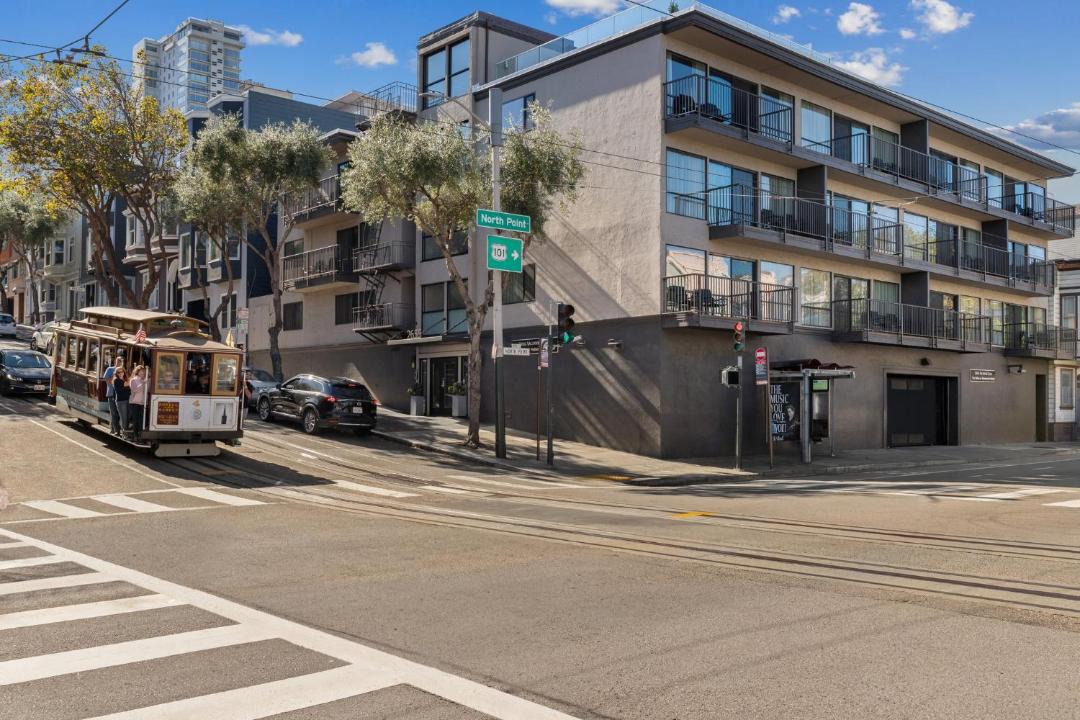 Photo of Buildings in Fisherman's Wharf