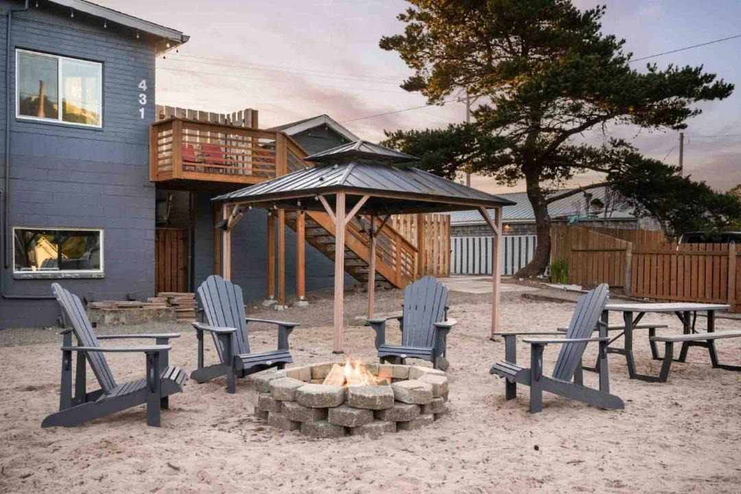 Photo of Buildings in Rockaway Beach