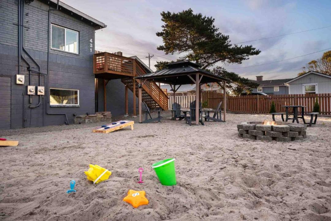 Photo of Buildings in Rockaway Beach