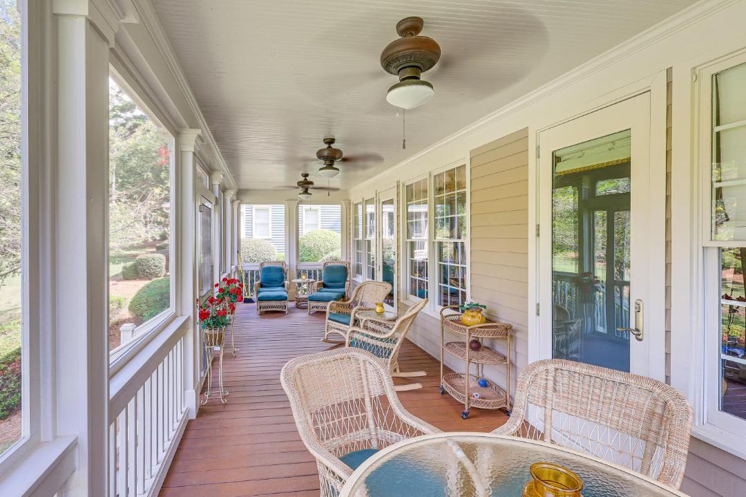 Photo of Patio Balcony in Lake Oconee