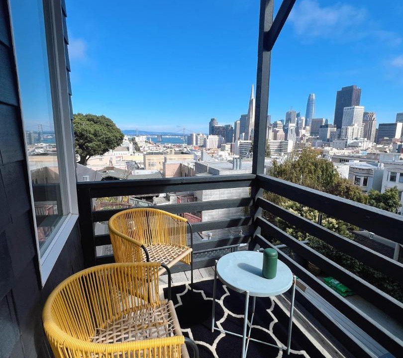 Photo of Patio Balcony in Russian Hill