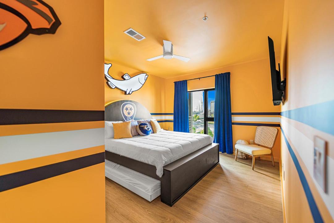 Photo of Bedroom in Downtown Nashville