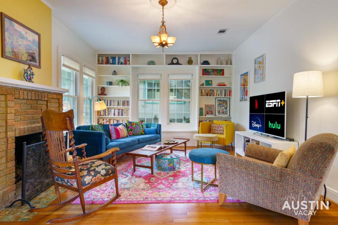 Photo of Livingroom in Barton Heights