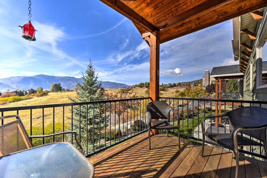 Photo of Patio Balcony in Wolf Creek