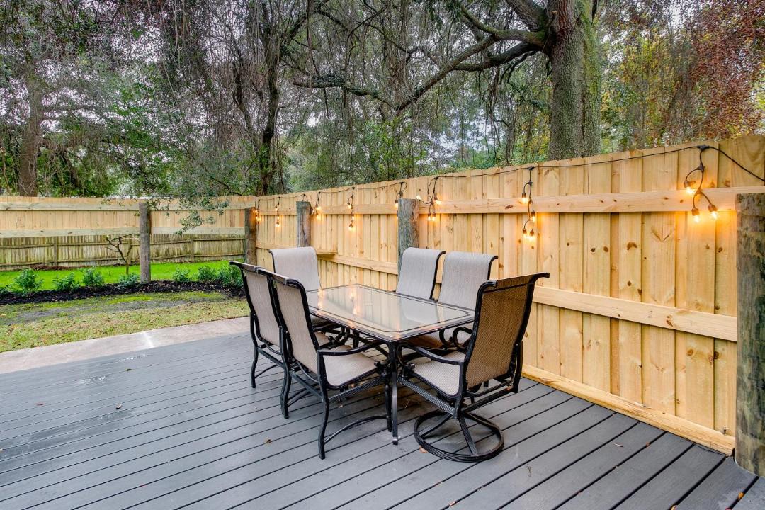 Photo of Patio Balcony in Jekyll Island