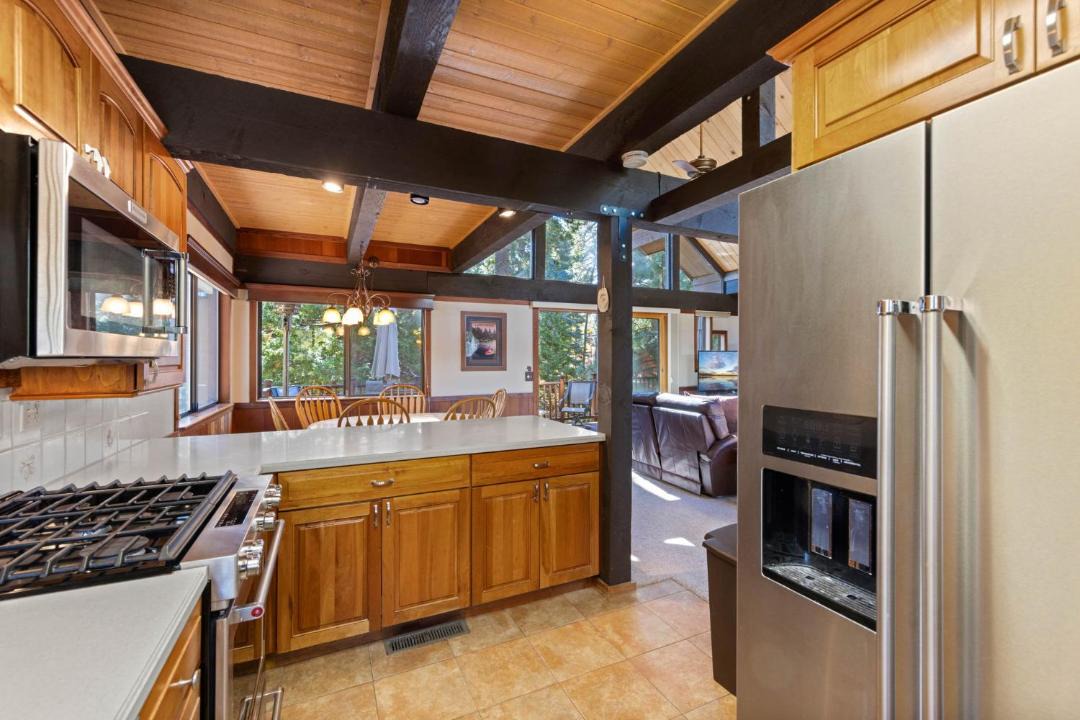 Photo of Kitchen in Tahoe Sierra Estates