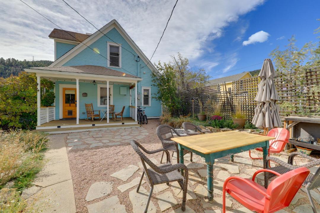 Photo of Patio Balcony in Idaho Springs