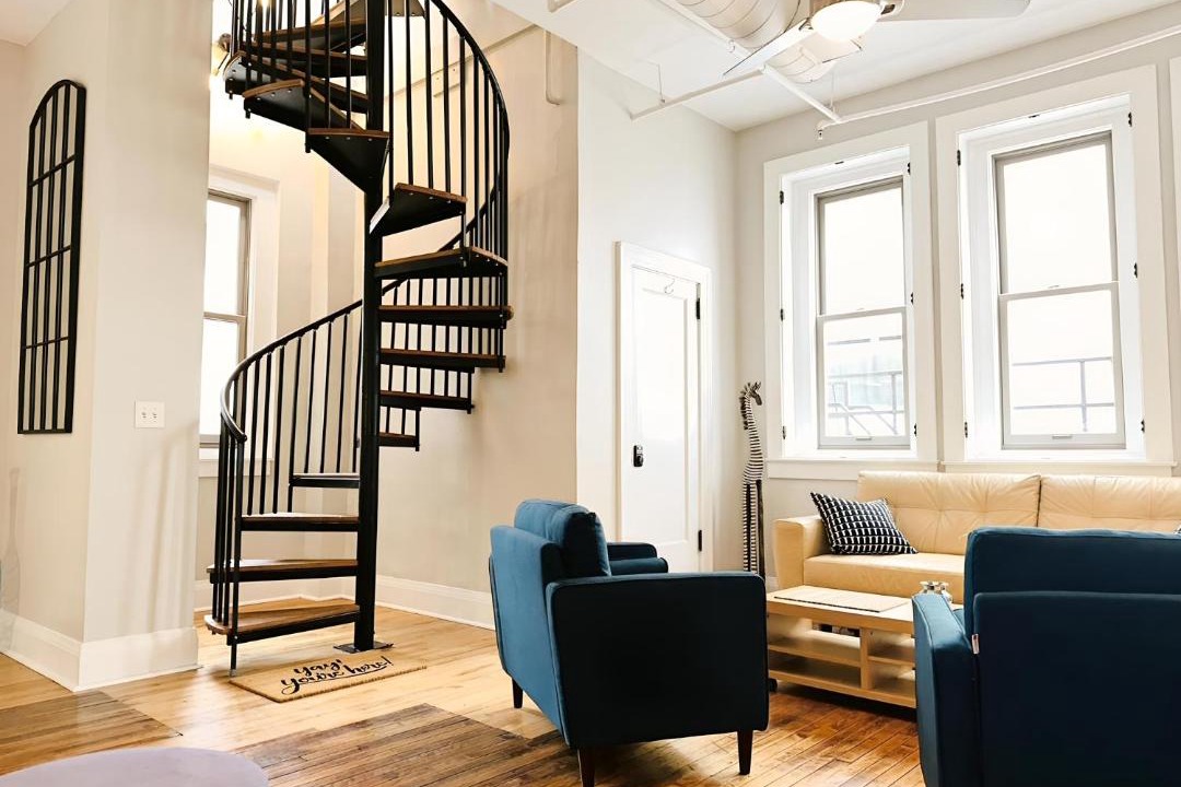 Photo of Livingroom in Downtown Cincinnati