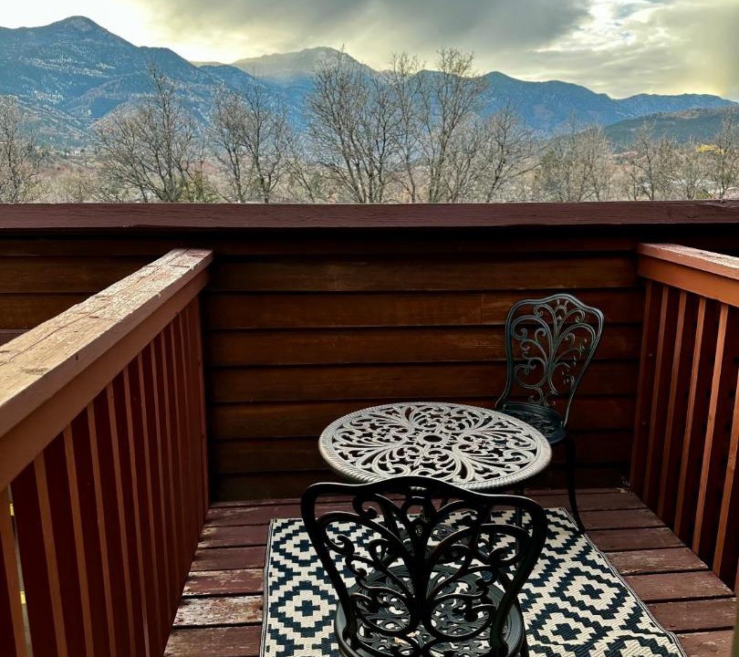 Photo of Patio Balcony in West Colorado Springs