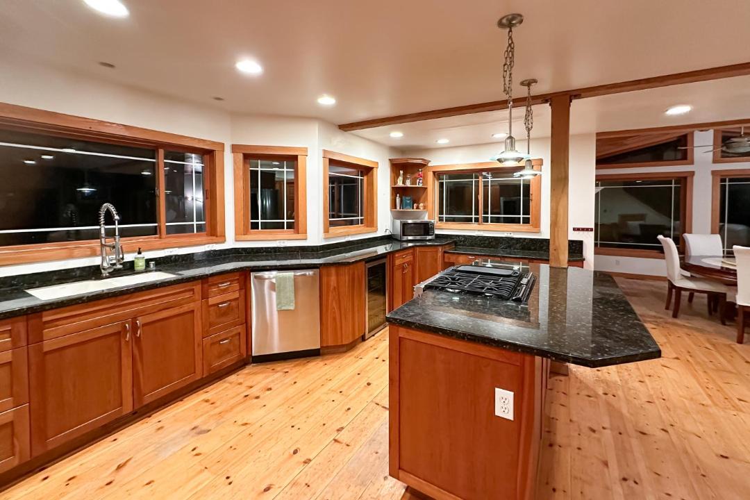 Photo of Kitchen in Lopez Island