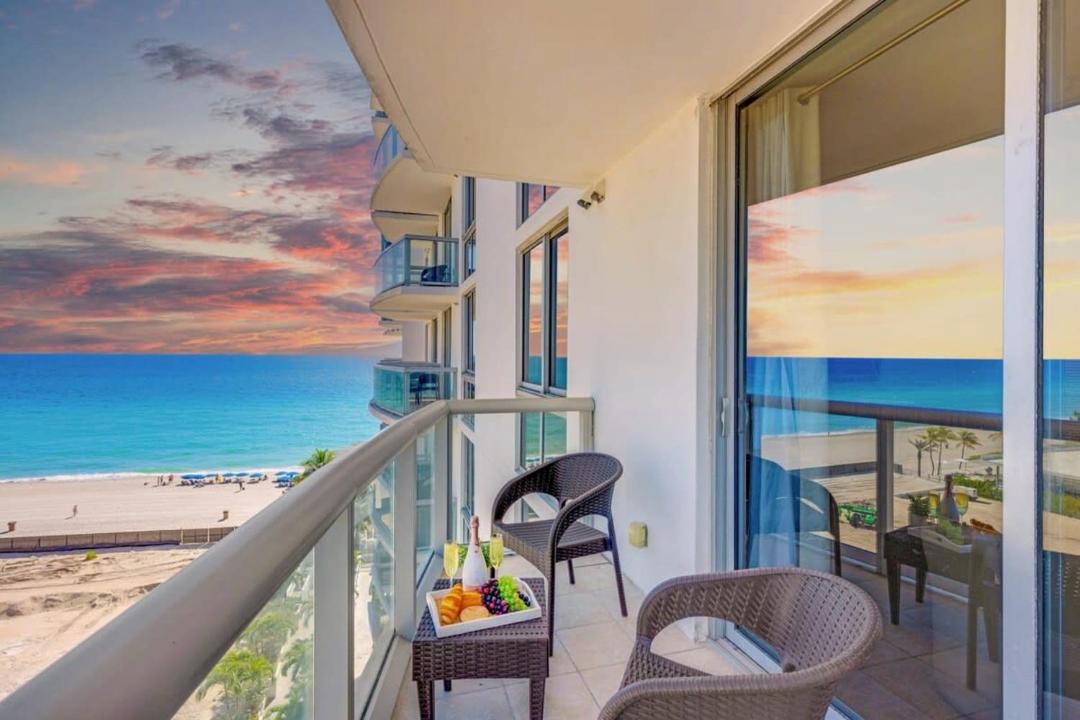 Photo of Patio Balcony in Sunny Isles Beach