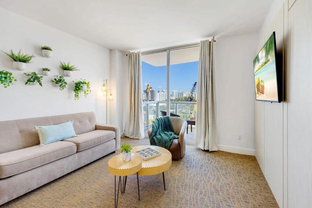 Photo of Livingroom in Sunny Isles Beach