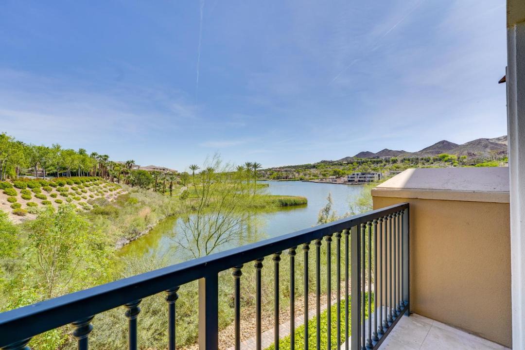 Photo of Patio Balcony in Lake Las Vegas