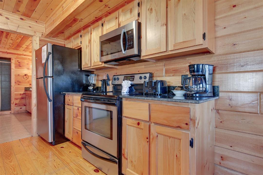 Photo of Kitchen in White Oak Lodge