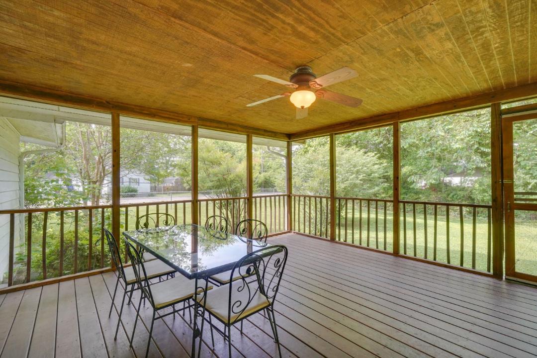 Photo of Patio Balcony in Oak Ridge