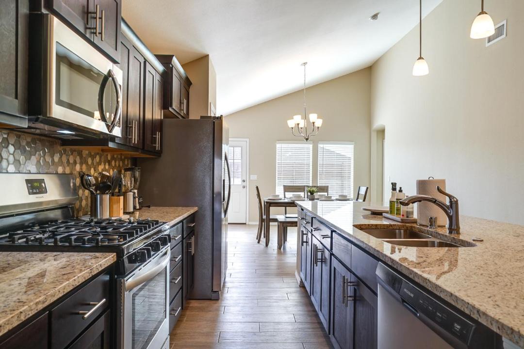 Photo of Kitchen in Biggs Field