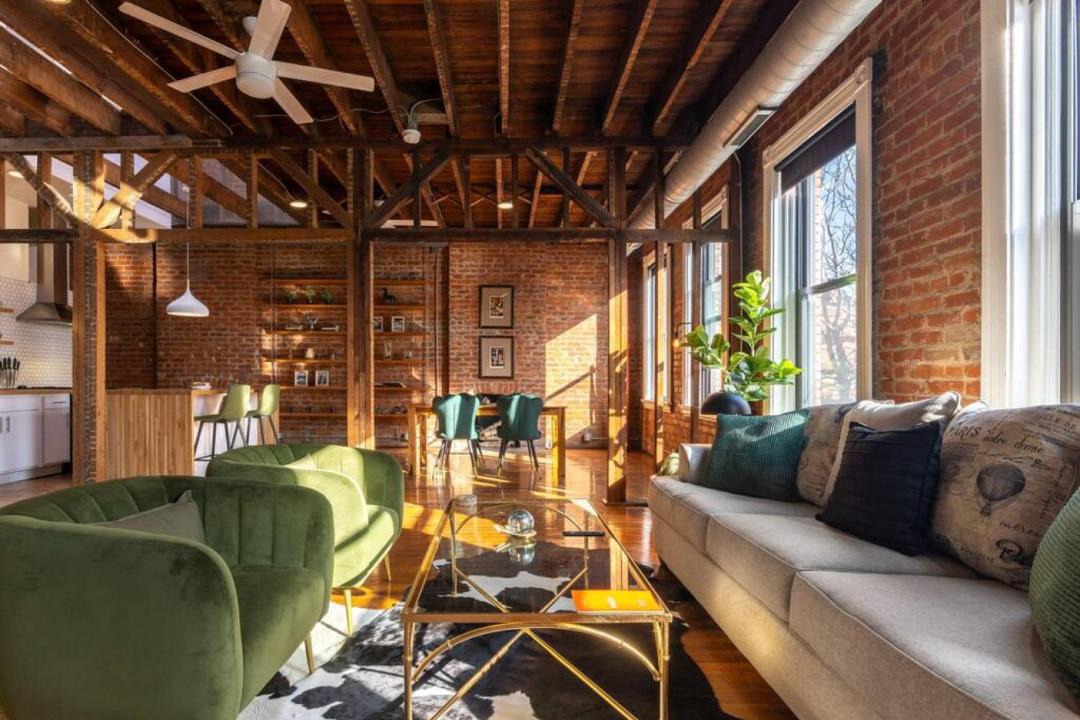 Photo of Livingroom in Over-the-Rhine