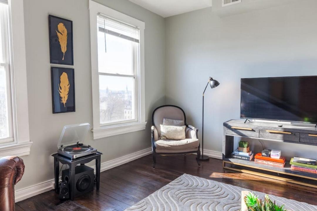 Photo of Livingroom in Over-the-Rhine