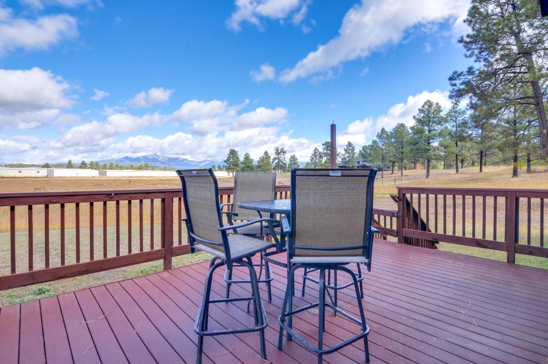 Photo of Patio Balcony in Pagosa Springs