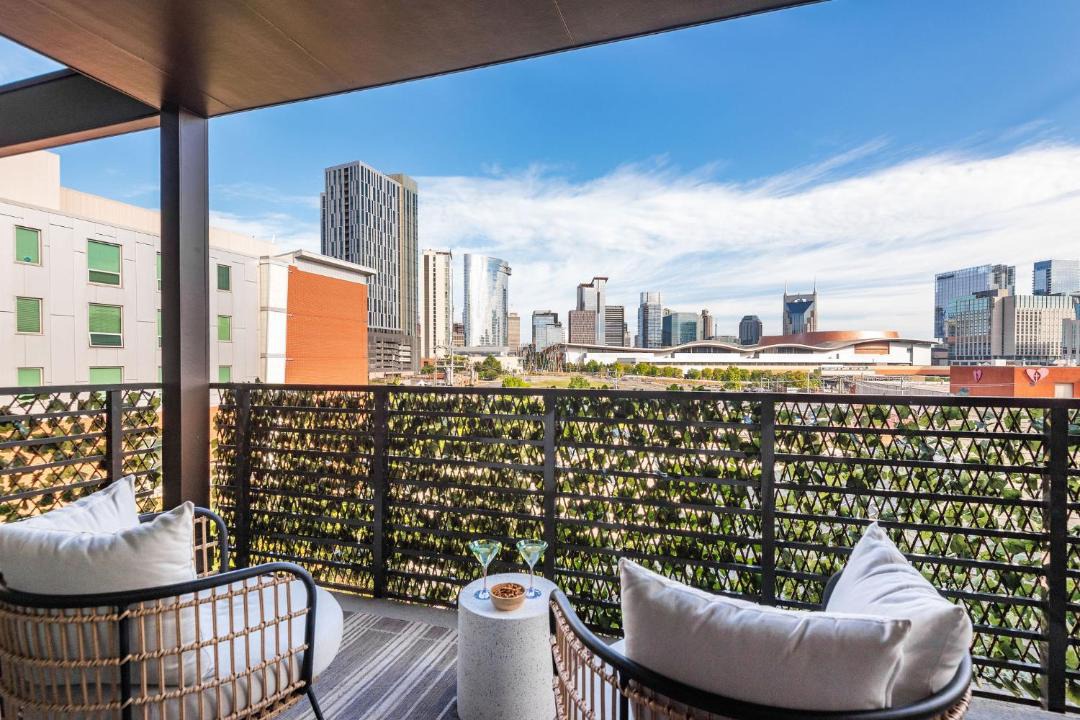 Photo of Patio Balcony in Downtown Nashville