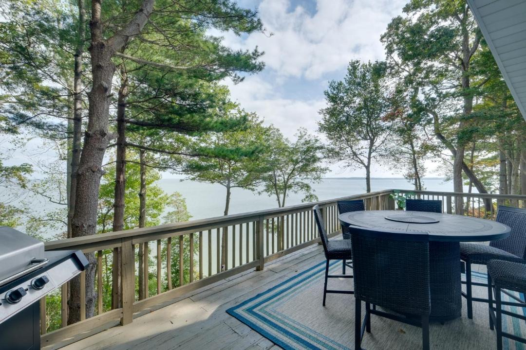 Photo of Patio Balcony in Chesapeake Ranch Estates-Drum Point