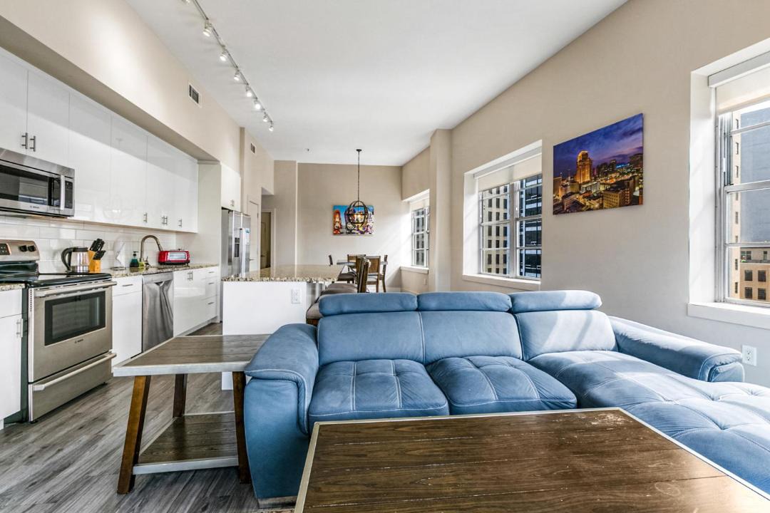 Photo of Livingroom in Central Business District