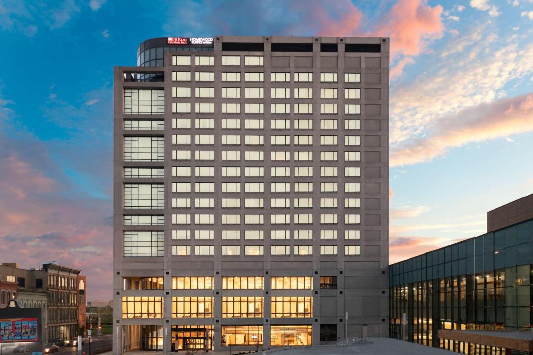 Photo of Buildings in Downtown Toledo