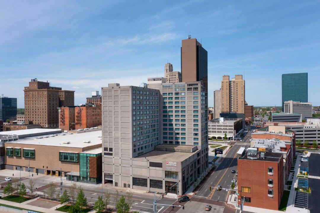 Photo of Buildings in Downtown Toledo
