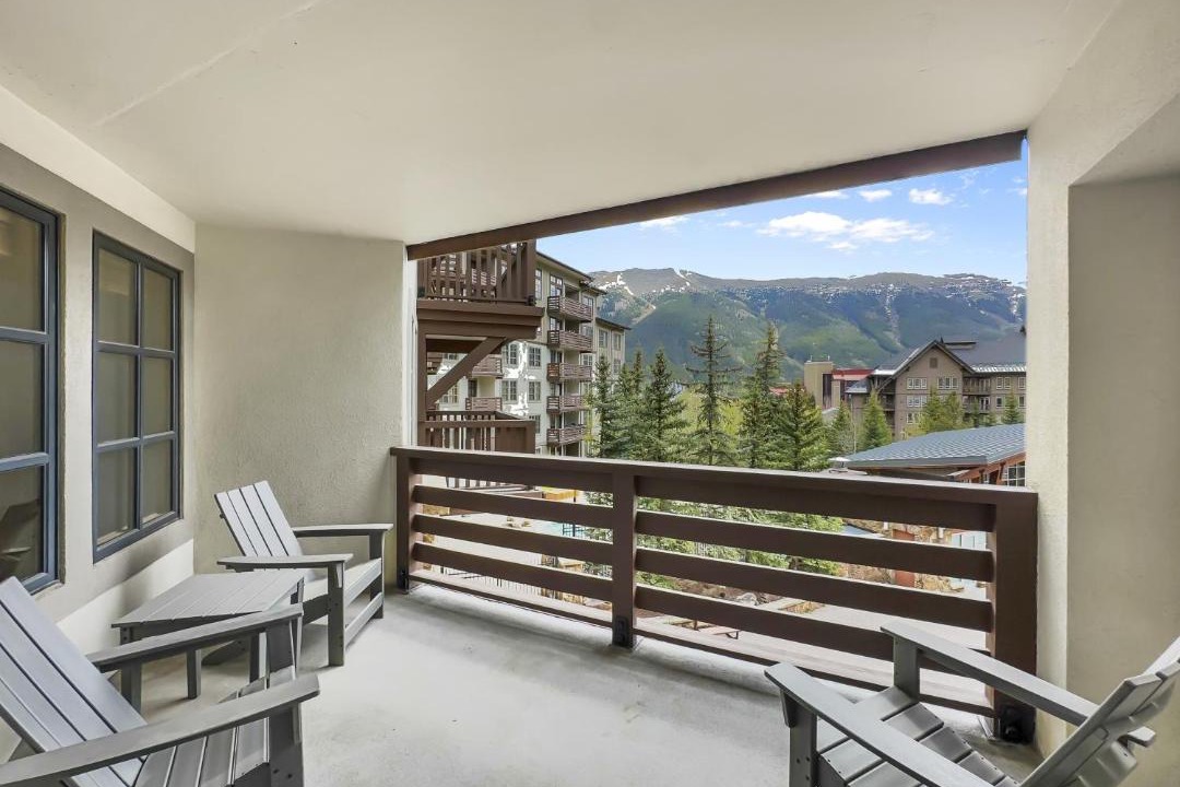 Photo of Patio Balcony in Copper Mountain Village