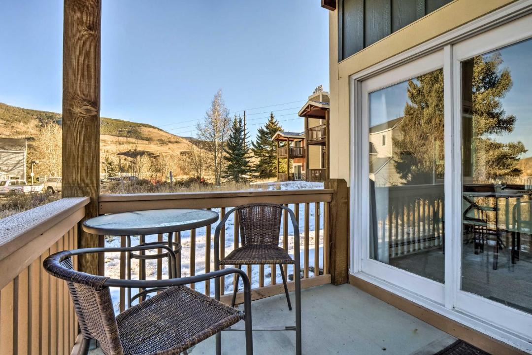 Photo of Patio Balcony in Summit Cove