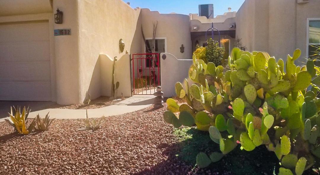 Photo of Buildings in Mesilla Park