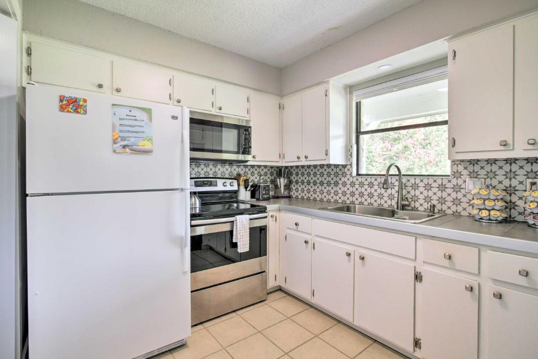 Photo of Kitchen in Jonestown