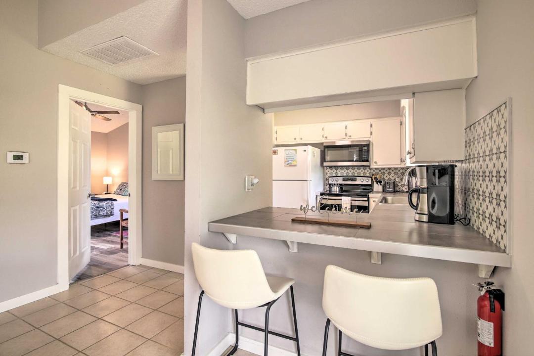 Photo of Kitchen in Jonestown
