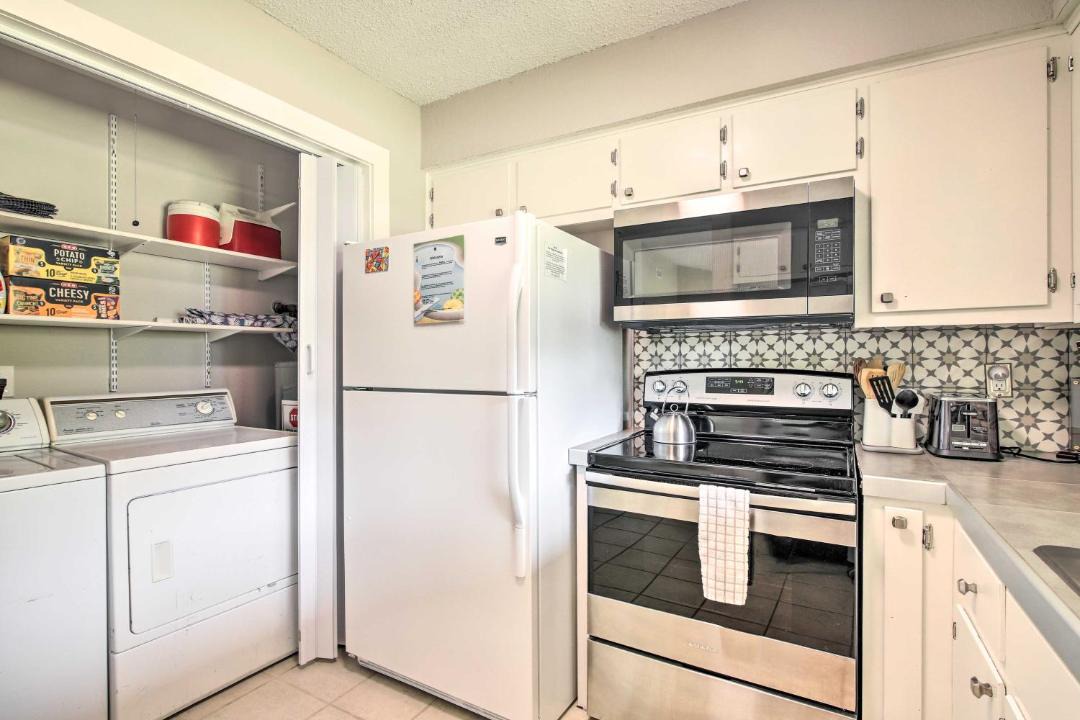 Photo of Kitchen in Jonestown