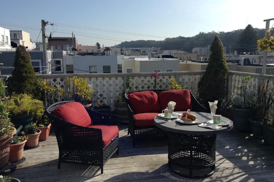 Photo of Patio Balcony in Outer Richmond