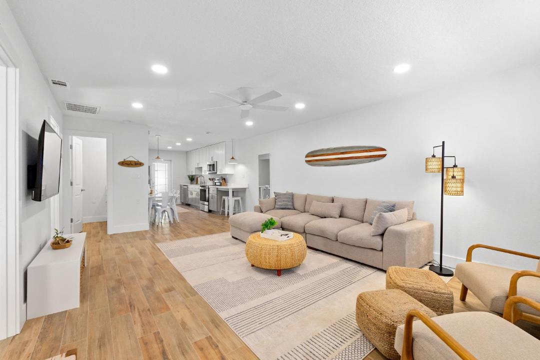 Photo of Livingroom in St. Augustine Beach