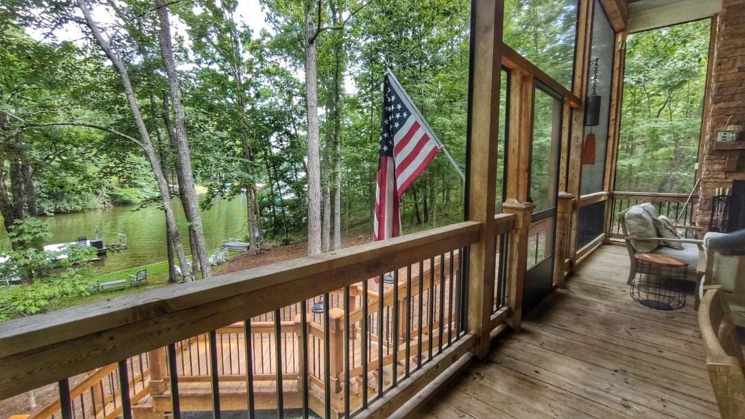 Photo of Patio Balcony in Lake Oconee