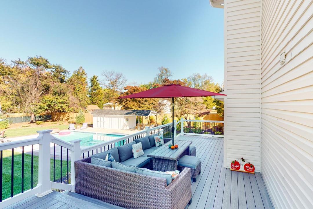 Photo of Patio Balcony in Pasadena