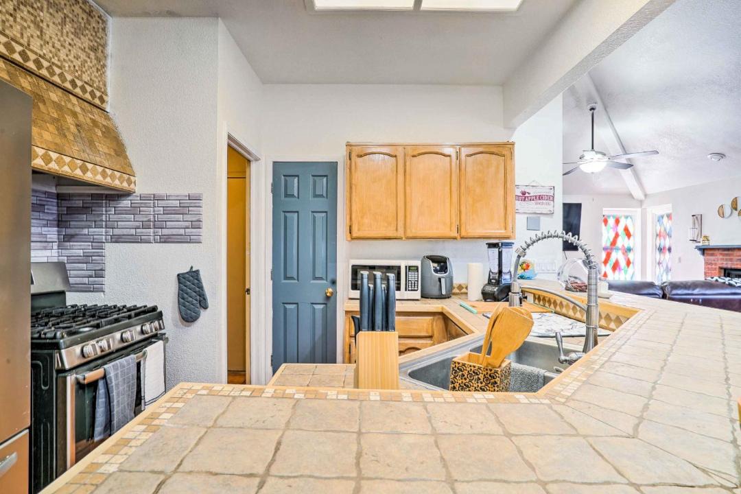 Photo of Kitchen in Biggs Field