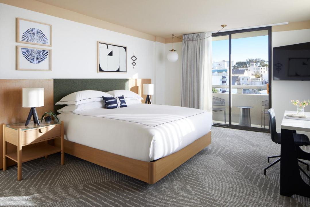 Photo of Bedroom in Lower Pacific Heights